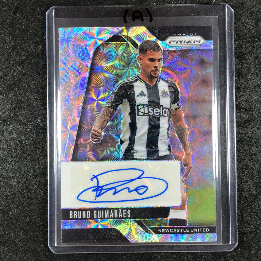 2024-25 Prizm EPL BRUNO GUIMARAES Signatures Auto Choice #BGU (A)