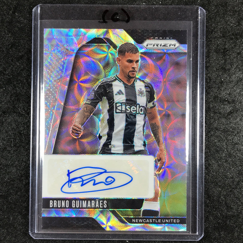 2024-25 Prizm EPL BRUNO GUIMARAES Signatures Auto Choice #BGU (C)
