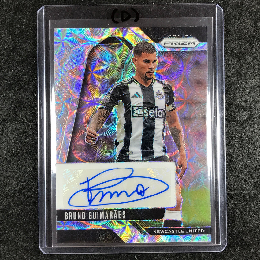2024-25 Prizm EPL BRUNO GUIMARAES Signatures Auto Choice #BGU (D)