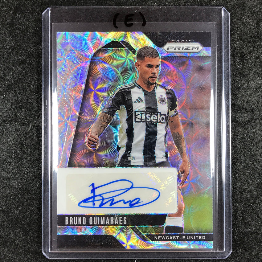 2024-25 Prizm EPL BRUNO GUIMARAES Signatures Auto Choice #BGU (E)