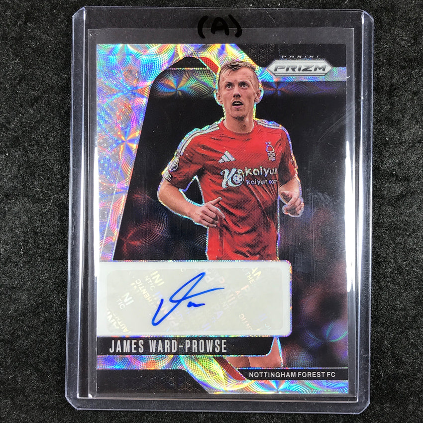 2024-25 Prizm EPL JAMES WARD-PROWSE Signatures Auto Choice #JWP (A)