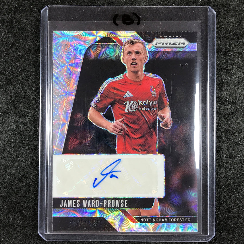 2024-25 Prizm EPL JAMES WARD-PROWSE Signatures Auto Choice #JWP (B)