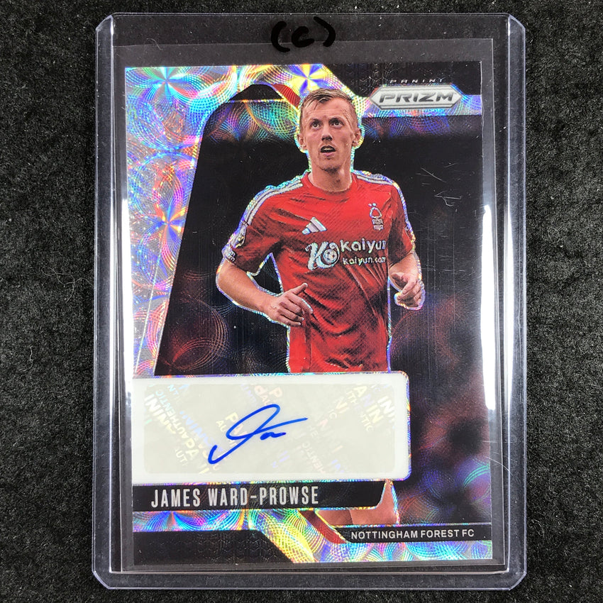 2024-25 Prizm EPL JAMES WARD-PROWSE Signatures Auto Choice #JWP (C)