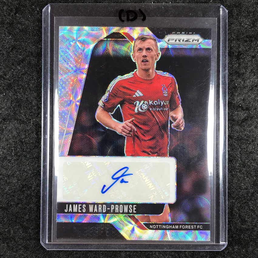 2024-25 Prizm EPL JAMES WARD-PROWSE Signatures Auto Choice #JWP (D)