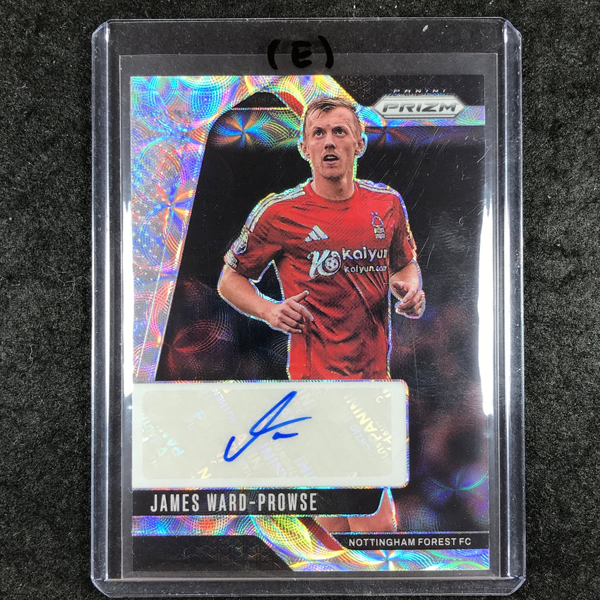 2024-25 Prizm EPL JAMES WARD-PROWSE Signatures Auto Choice #JWP (E)