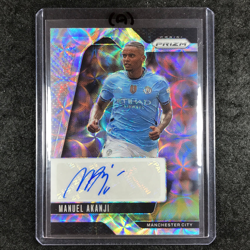2024-25 Prizm EPL MANUEL AKANJI Signatures Auto Choice #MA (A)