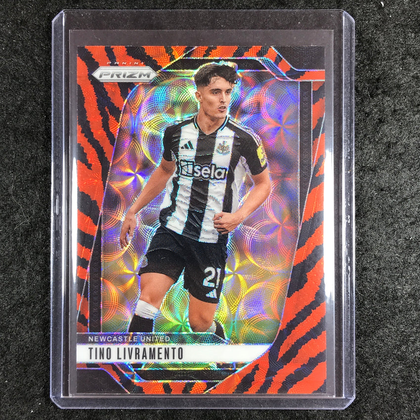 2024-25 Prizm EPL TINO LIVRAMENTO Choice Tiger Stripe #119