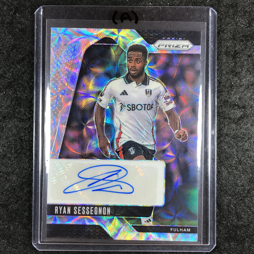 2024-25 Prizm EPL RYAN SESSEGNON Signatures Auto Choice #RS (A)