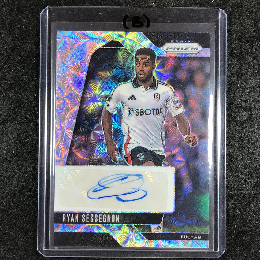 2024-25 Prizm EPL RYAN SESSEGNON Signatures Auto Choice #RS (B)