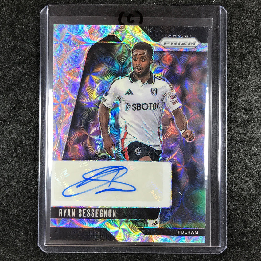 2024-25 Prizm EPL RYAN SESSEGNON Signatures Auto Choice #RS (C)