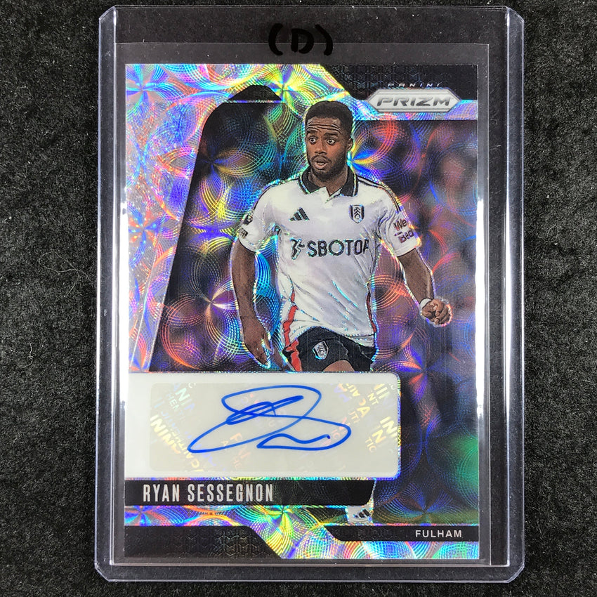 2024-25 Prizm EPL RYAN SESSEGNON Signatures Auto Choice #RS (D)