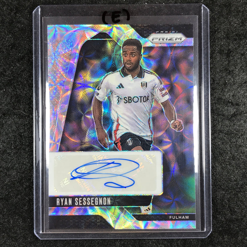 2024-25 Prizm EPL RYAN SESSEGNON Signatures Auto Choice #RS (E)