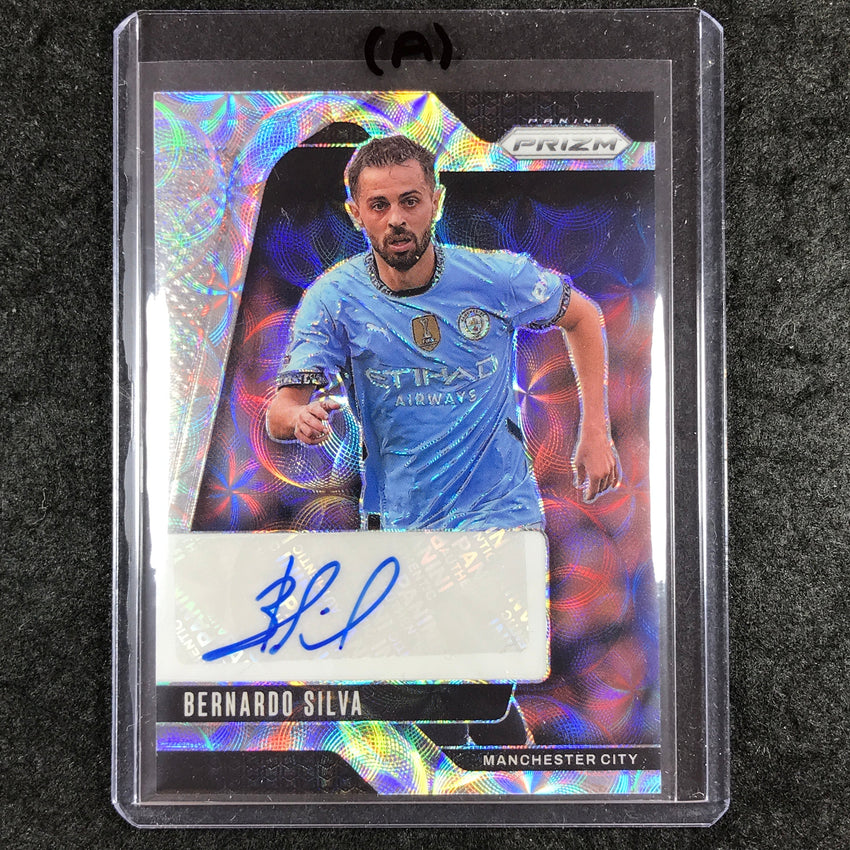 2024-25 Prizm EPL BERNARDO SILVA Signatures Auto Choice #BS (A)