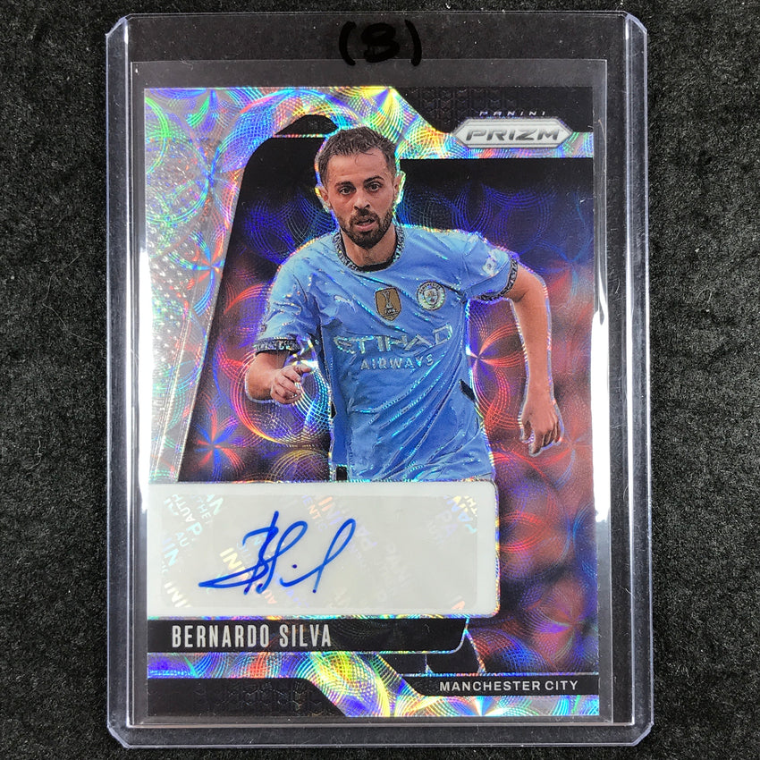 2024-25 Prizm EPL BERNARDO SILVA Signatures Auto Choice #BS (B)