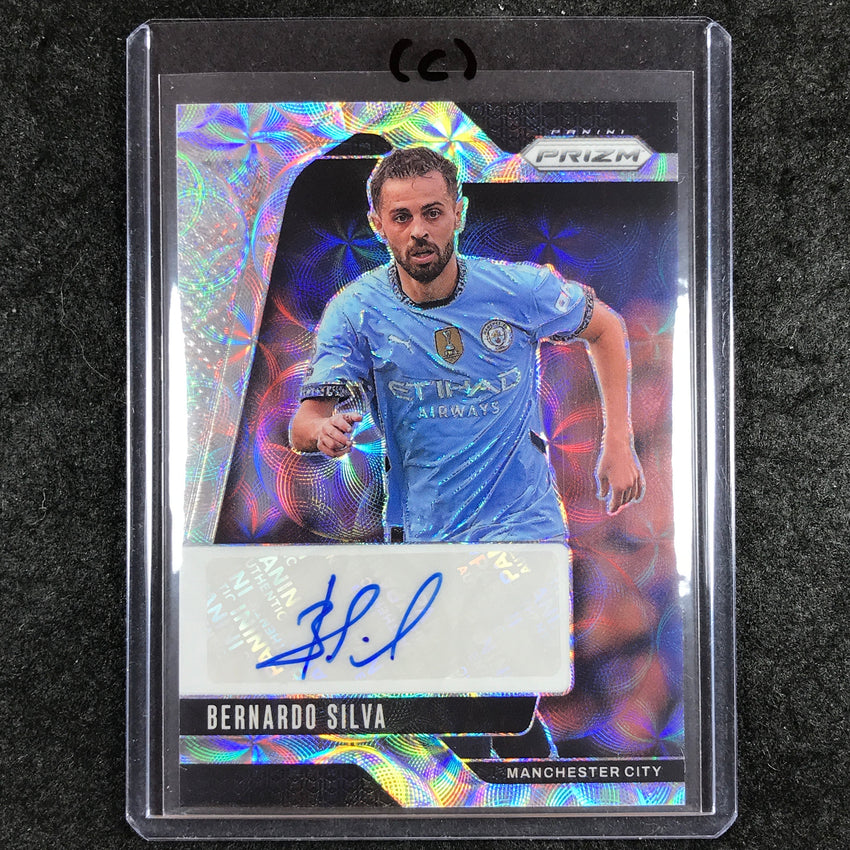 2024-25 Prizm EPL BERNARDO SILVA Signatures Auto Choice #BS (C)