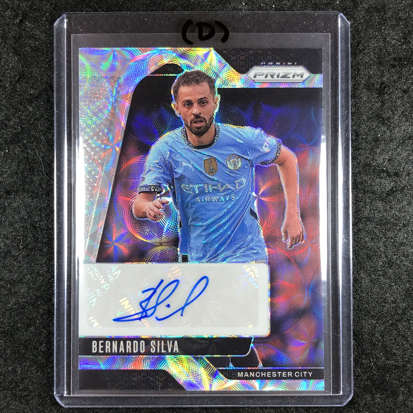 2024-25 Prizm EPL BERNARDO SILVA Signatures Auto Choice #BS (D)