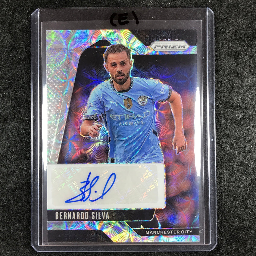 2024-25 Prizm EPL BERNARDO SILVA Signatures Auto Choice #BS (E)