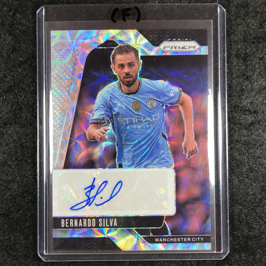 2024-25 Prizm EPL BERNARDO SILVA Signatures Auto Choice #BS (F)
