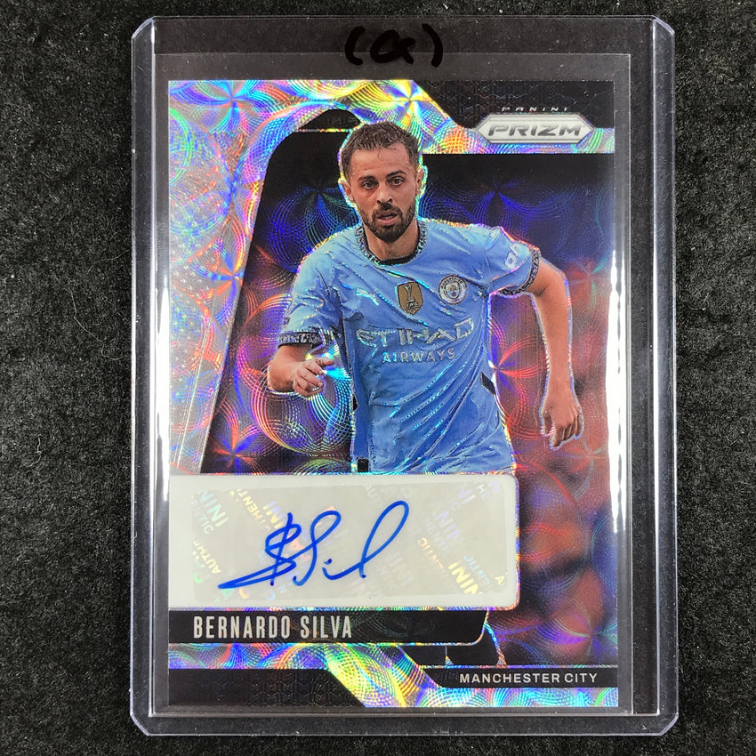 2024-25 Prizm EPL BERNARDO SILVA Signatures Auto Choice #BS (G)