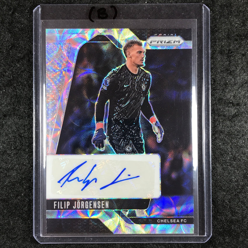 2024-25 Prizm EPL FILIP JORGENSEN Signatures Auto Choice #FJ (B)
