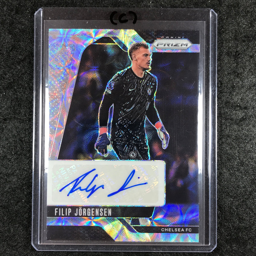 2024-25 Prizm EPL FILIP JORGENSEN Signatures Auto Choice #FJ (C)
