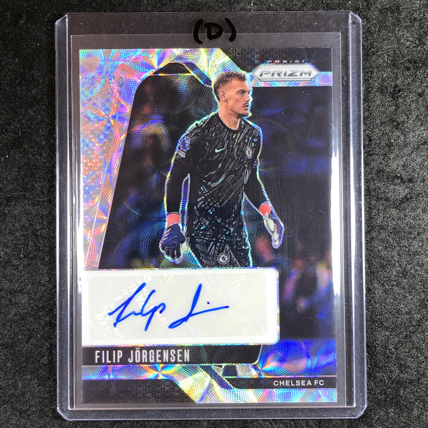 2024-25 Prizm EPL FILIP JORGENSEN Signatures Auto Choice #FJ (D)