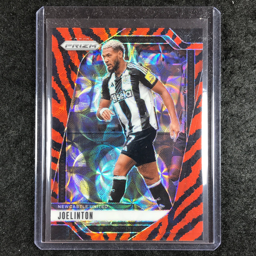 2024-25 Prizm EPL JOELINTON Choice Tiger Stripe #121