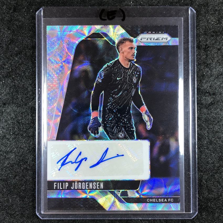 2024-25 Prizm EPL FILIP JORGENSEN Signatures Auto Choice #FJ (E)