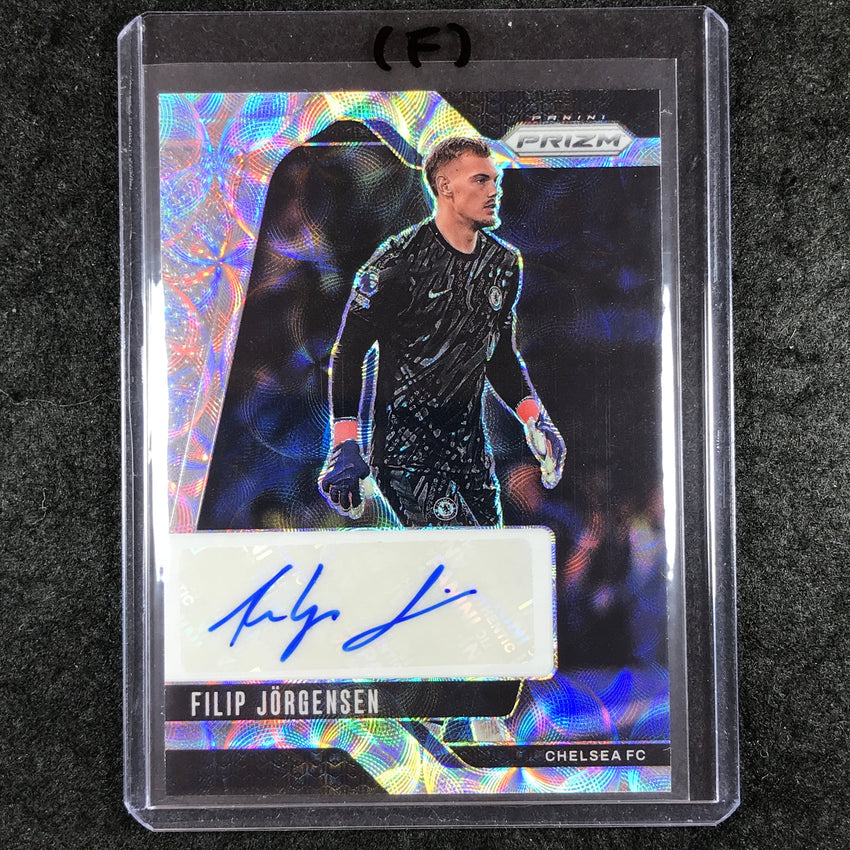 2024-25 Prizm EPL FILIP JORGENSEN Signatures Auto Choice #FJ (F)