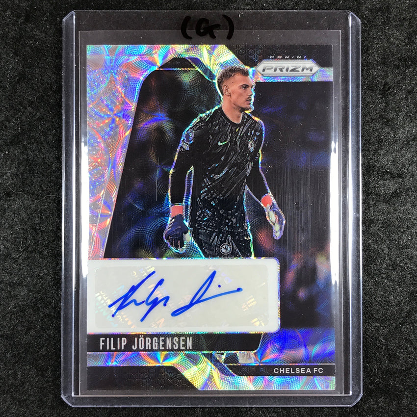 2024-25 Prizm EPL FILIP JORGENSEN Signatures Auto Choice #FJ (G)