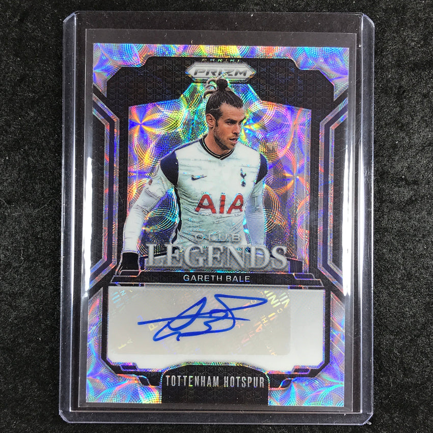 2024-25 Prizm EPL GARETH BALE Club Legends Auto Choice #GB