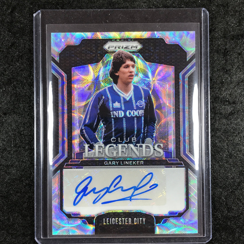 2024-25 Prizm EPL GARY LINEKER Club Legends Auto Choice #GL