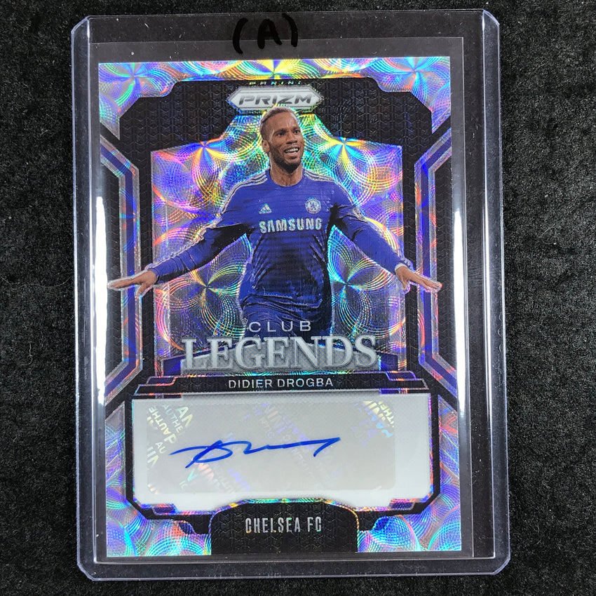 2024-25 Prizm EPL DIDIER DROGBA Club Legends Auto Choice #DD (A)