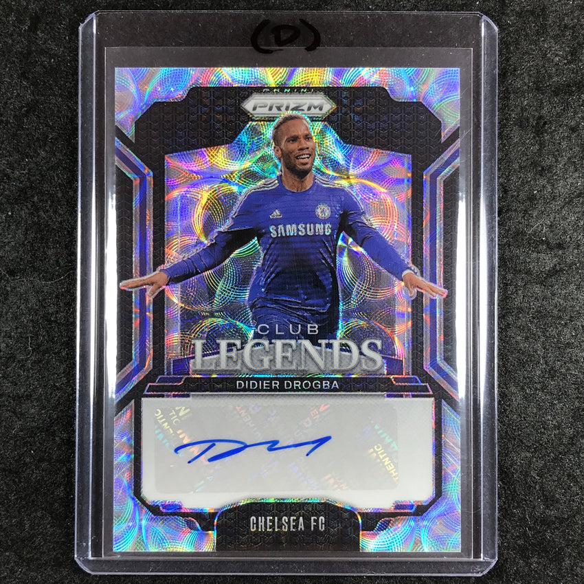 2024-25 Prizm EPL DIDIER DROGBA Club Legends Auto Choice #DD (D)