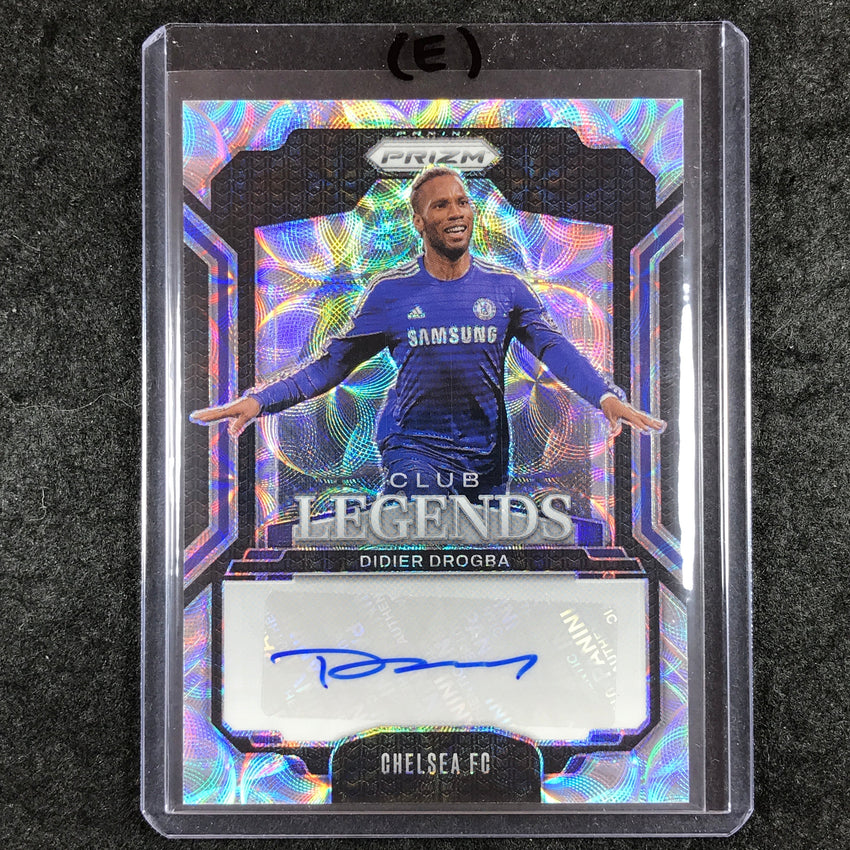 2024-25 Prizm EPL DIDIER DROGBA Club Legends Auto Choice #DD (E)