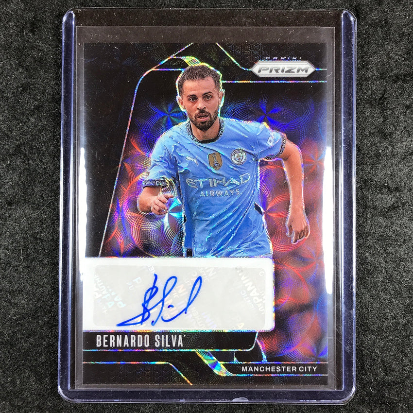 2024-25 Prizm EPL BERNARDO SILVA Signatures Auto Choice Black 1/1