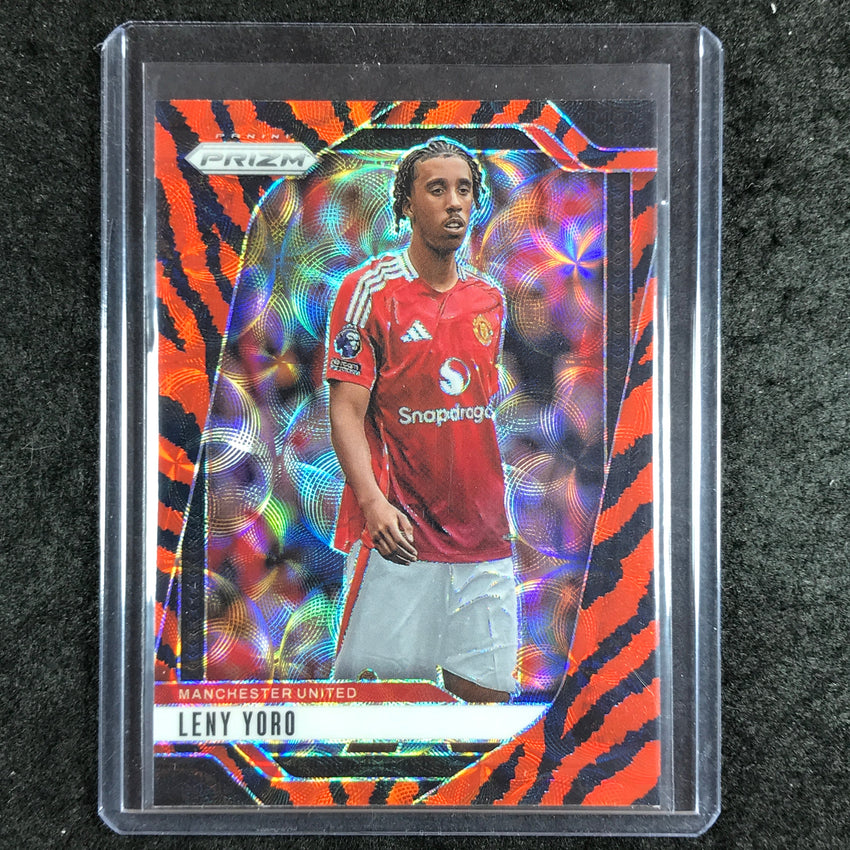 2024-25 Prizm EPL LENY YORO Choice Tiger Stripe #133