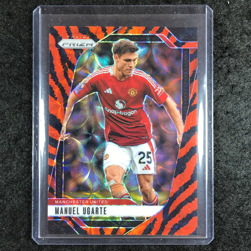 2024-25 Prizm EPL MANUEL UGARTE Choice Tiger Stripe #138
