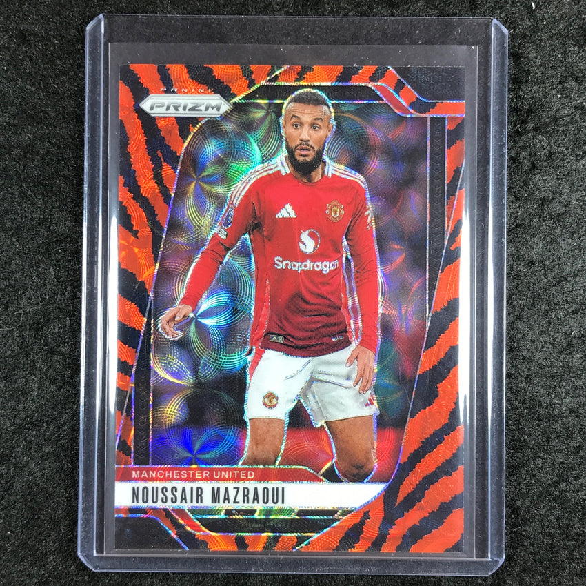 2024-25 Prizm EPL NOUSSAIR MAZRAOUI Choice Tiger Stripe #139