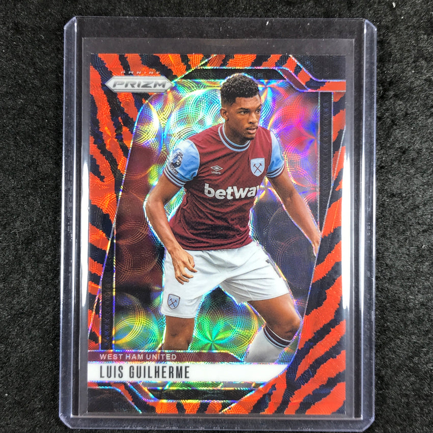 2024-25 Prizm EPL LUIS GUILHERME Choice Tiger Stripe #145