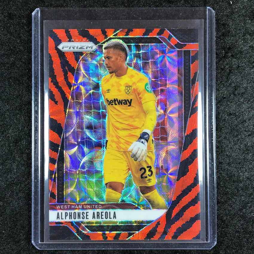 2024-25 Prizm EPL ALPHONSE AREOLA Choice Tiger Stripe #147