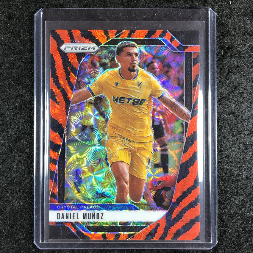 2024-25 Prizm EPL DANIEL MUNOZ Choice Tiger Stripe #157