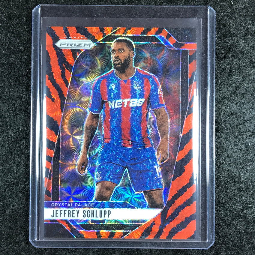 2024-25 Prizm EPL JEFFREY SCHLUPP Choice Tiger Stripe #161