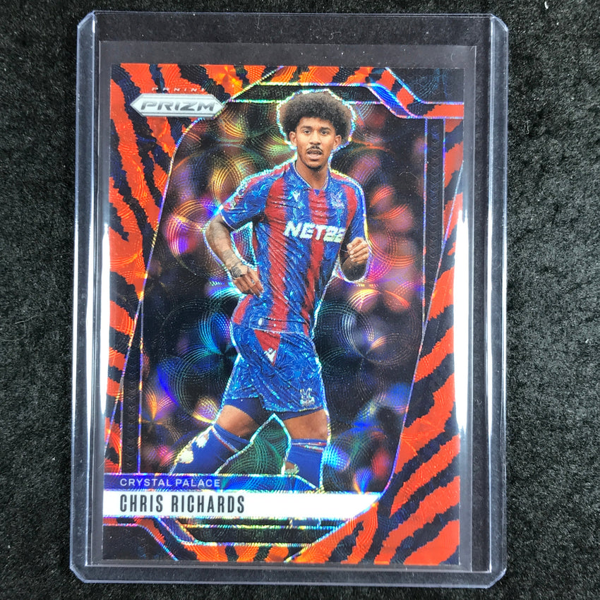 2024-25 Prizm EPL CHRIS RICHARDS Choice Tiger Stripe #162