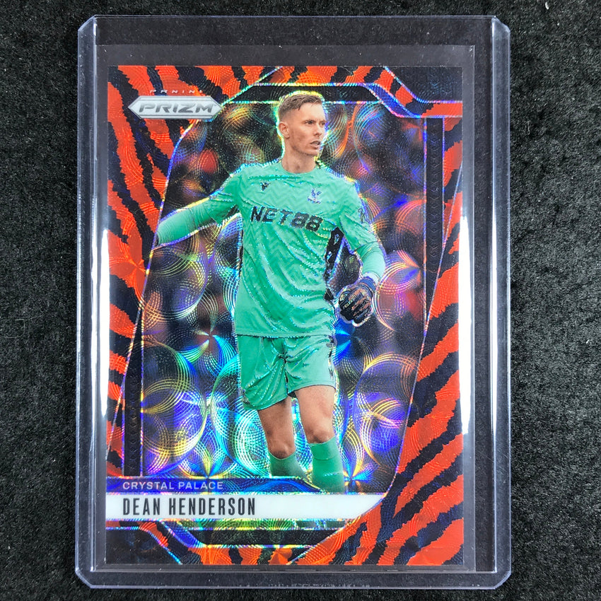 2024-25 Prizm EPL DEAN HENDERSON Choice Tiger Stripe #163