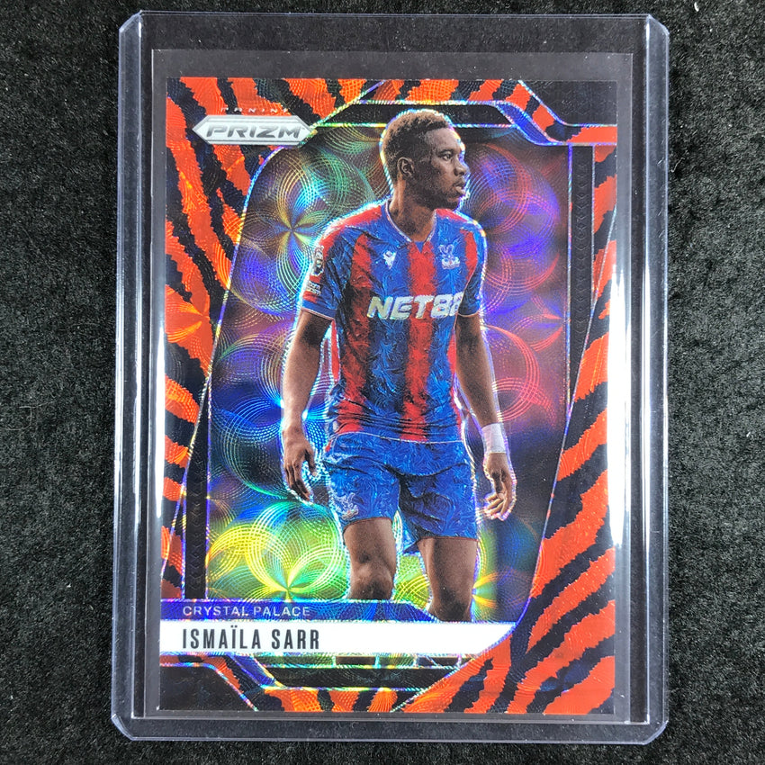 2024-25 Prizm EPL ISMAILA SARR Choice Tiger Stripe #167