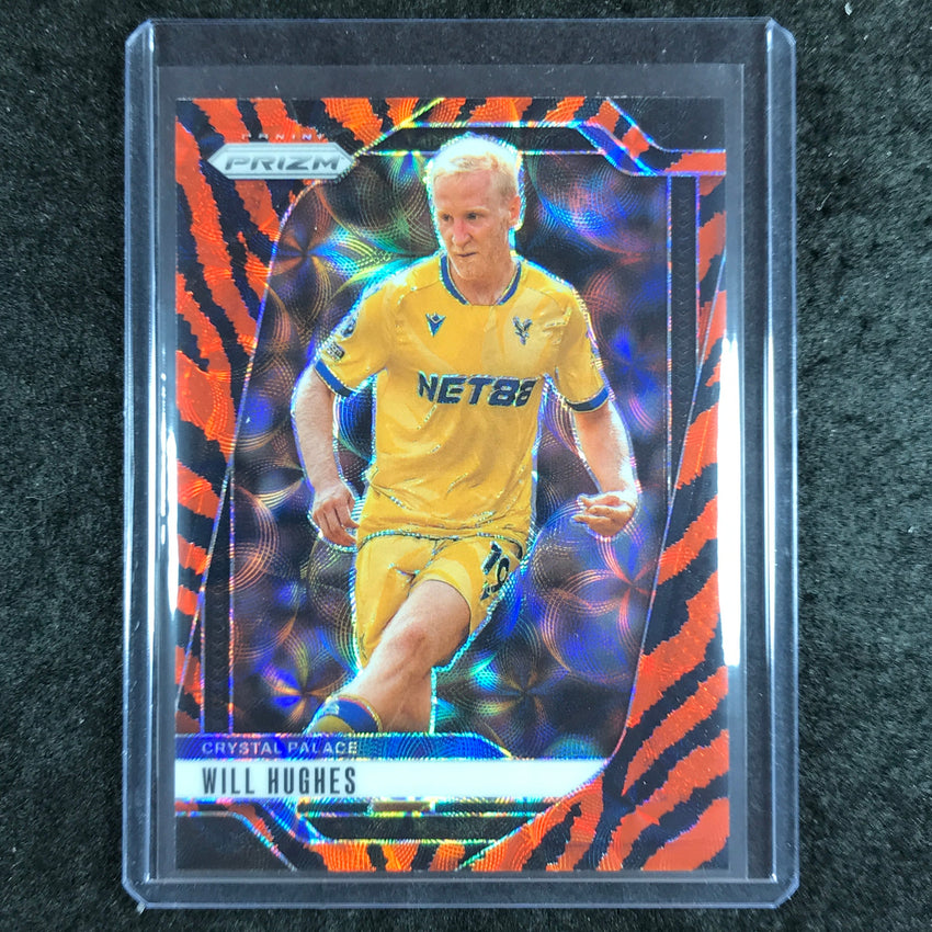 2024-25 Prizm EPL WILL HUGHES Choice Tiger Stripe #168