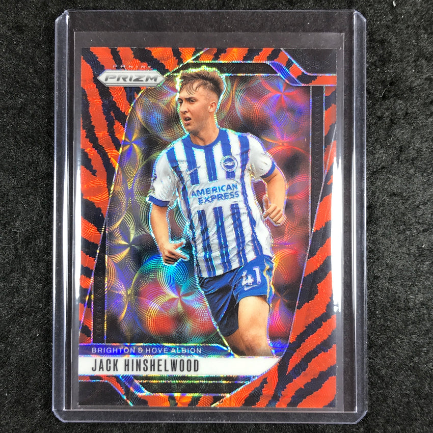 2024-25 Prizm EPL JACK HINSHELWOOD Choice Tiger Stripe #172