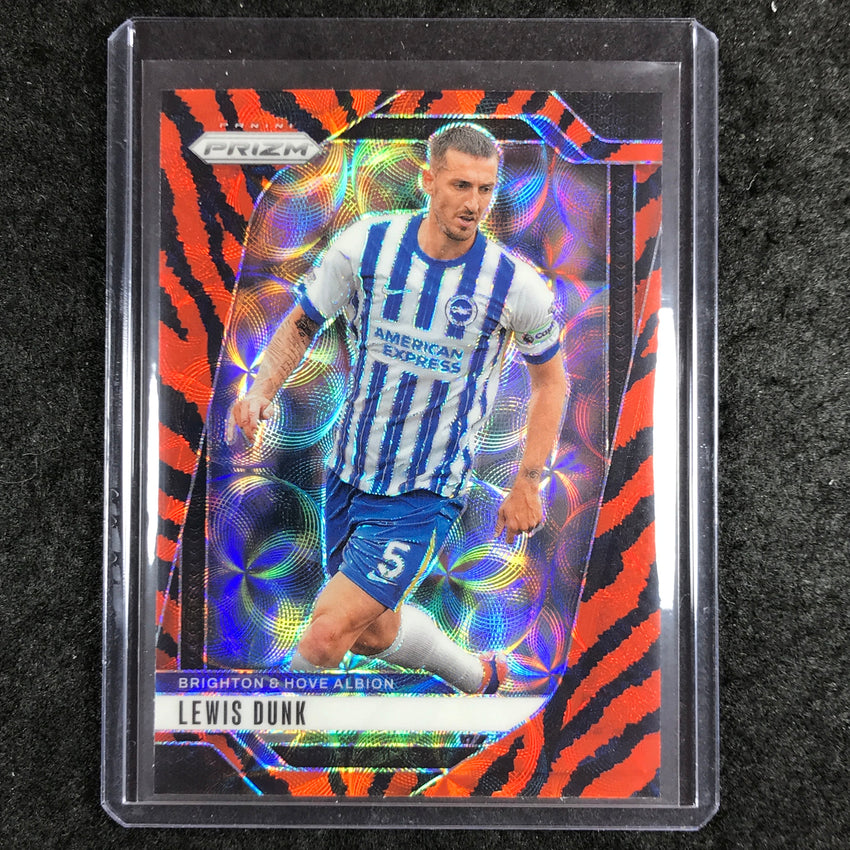 2024-25 Prizm EPL LEWIS DUNK Choice Tiger Stripe #178