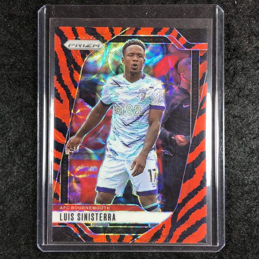 2024-25 Prizm EPL LUIS SINISTERRA Choice Tiger Stripe #189